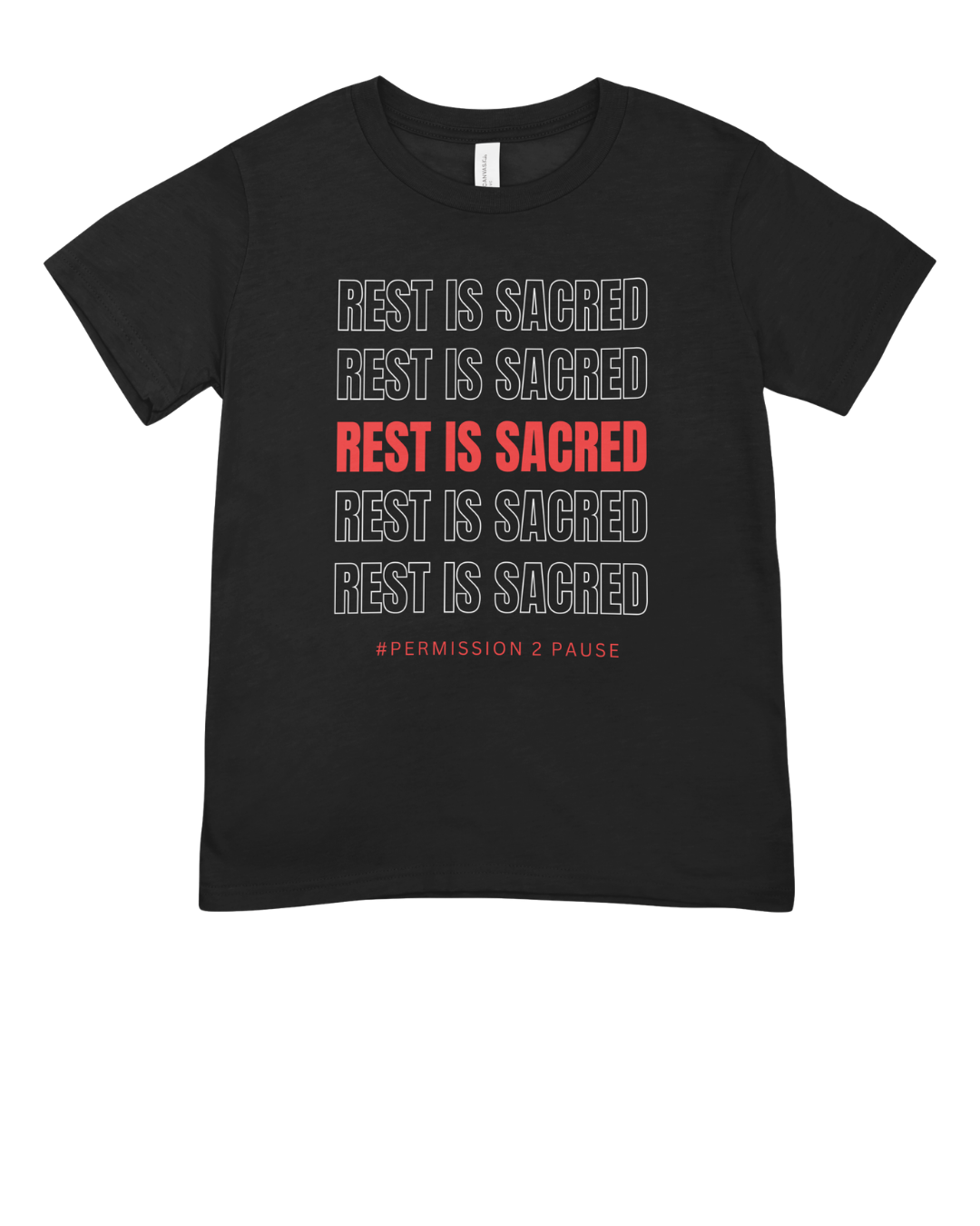 Rest Is Sacred Tee