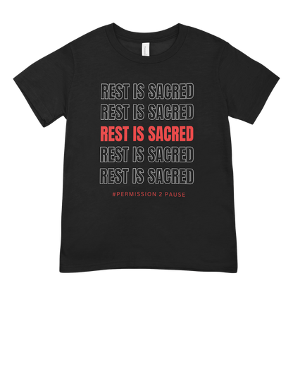 Rest Is Sacred Tee