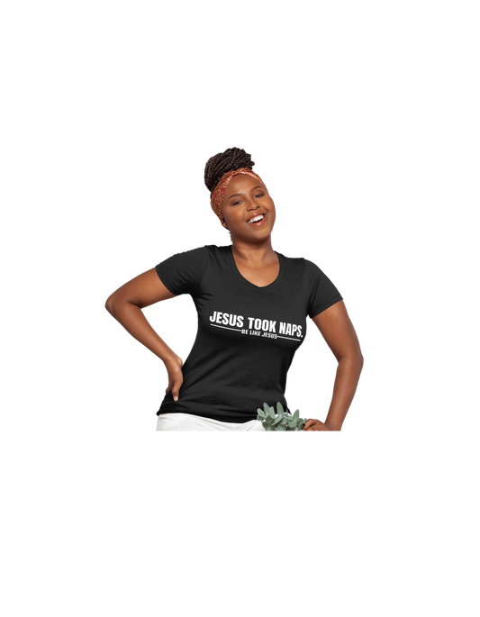 Jesus Took Naps Tee